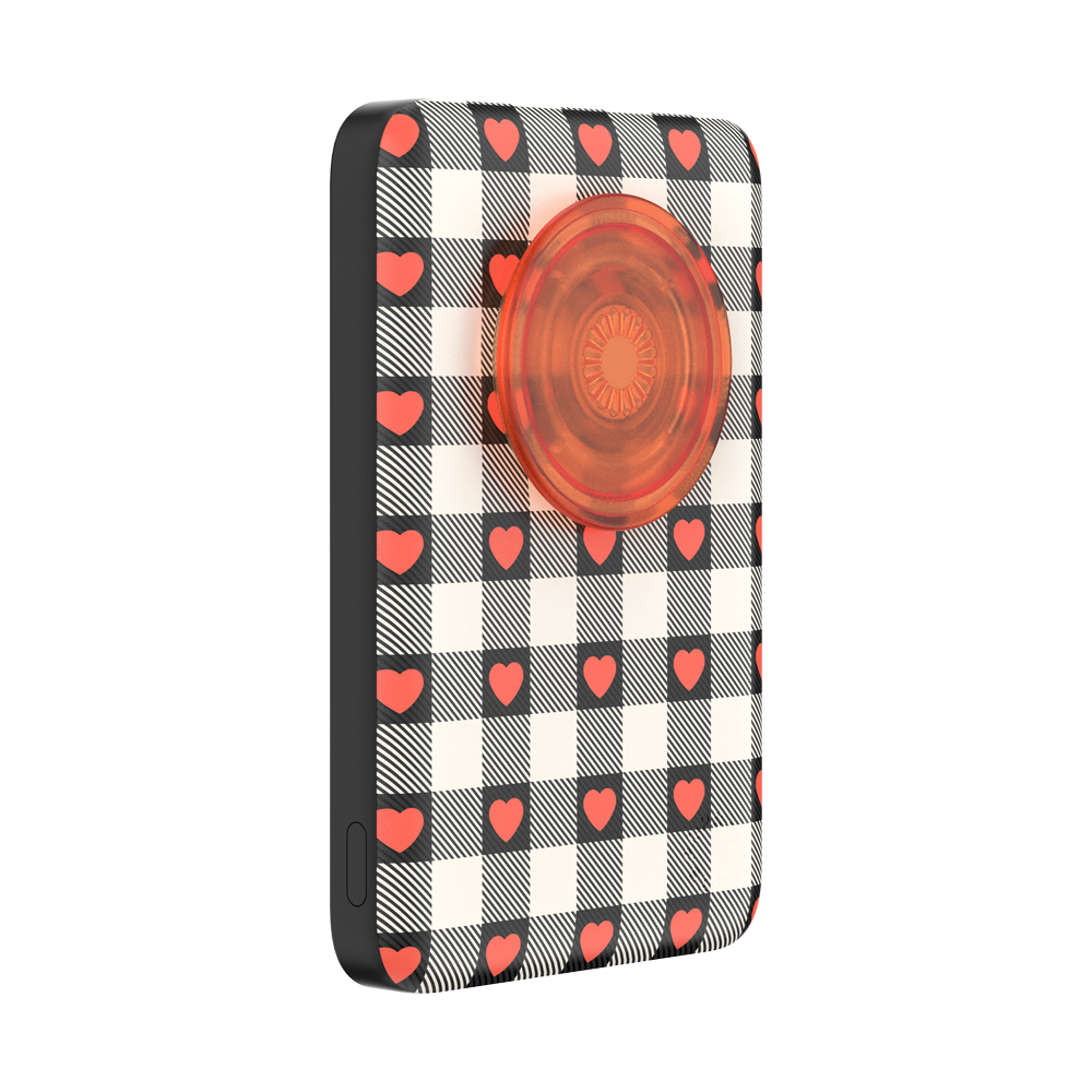 Heartbreaker Gingham — MagSafe PowerPack - US 36840