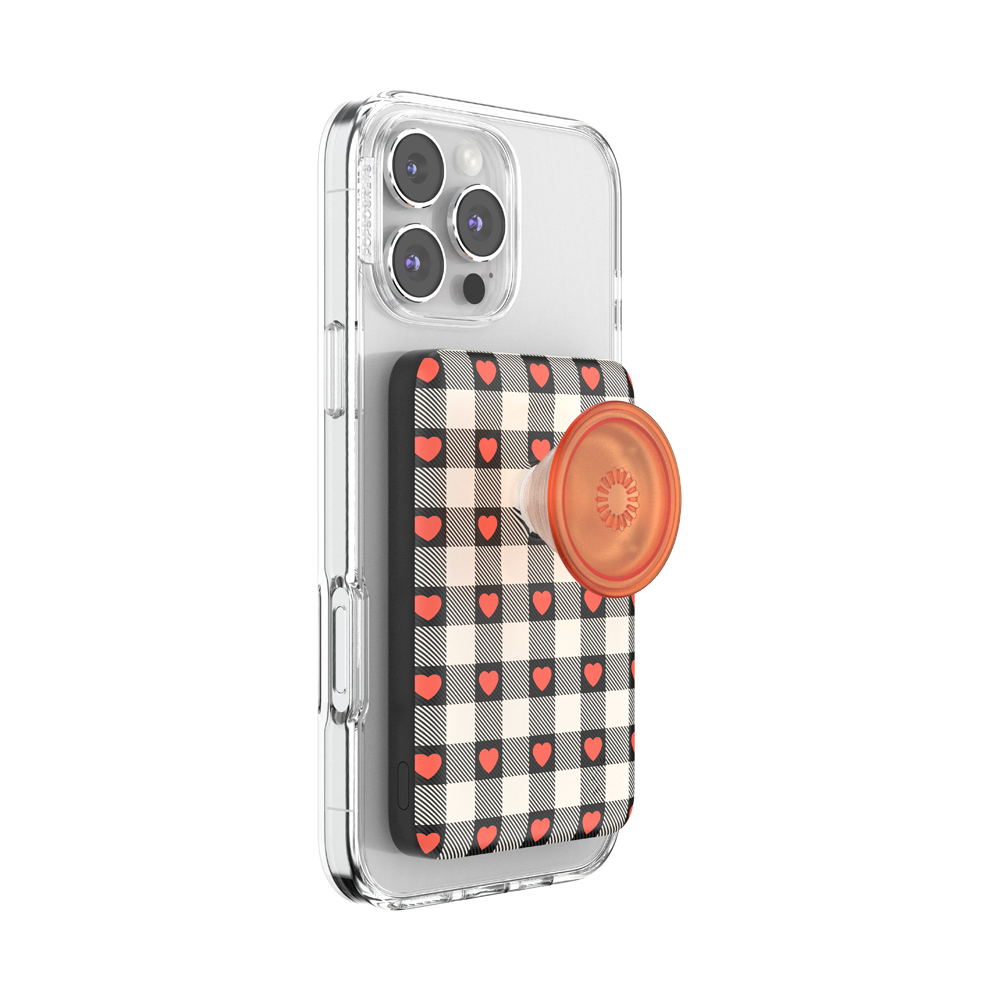 Heartbreaker Gingham — MagSafe PowerPack - US 93382