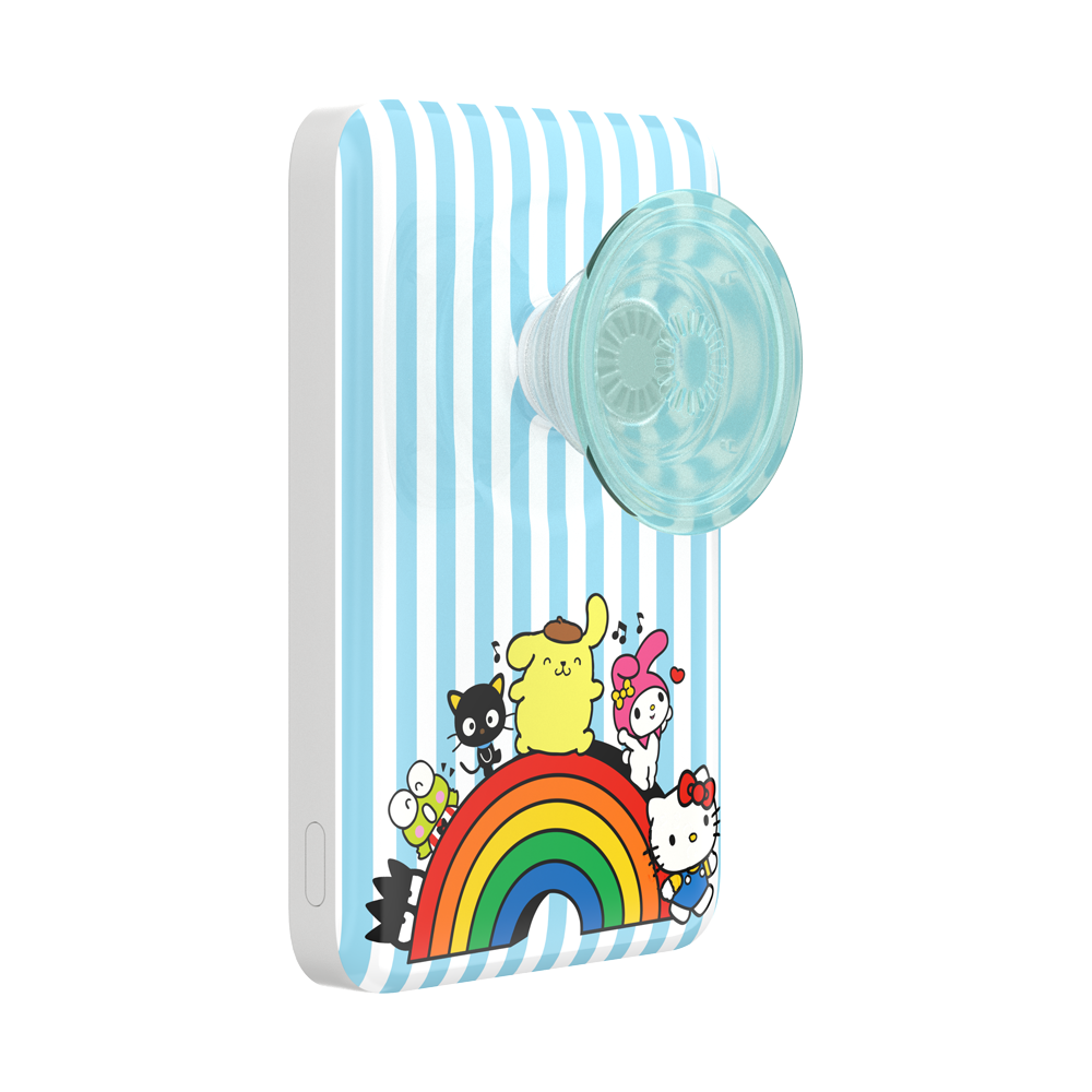 Hello Kitty and Friends Stripe —  MagSafe PowerPack - US 64045