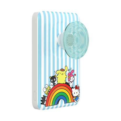 Hello Kitty and Friends Stripe —  MagSafe PowerPack - US 64045