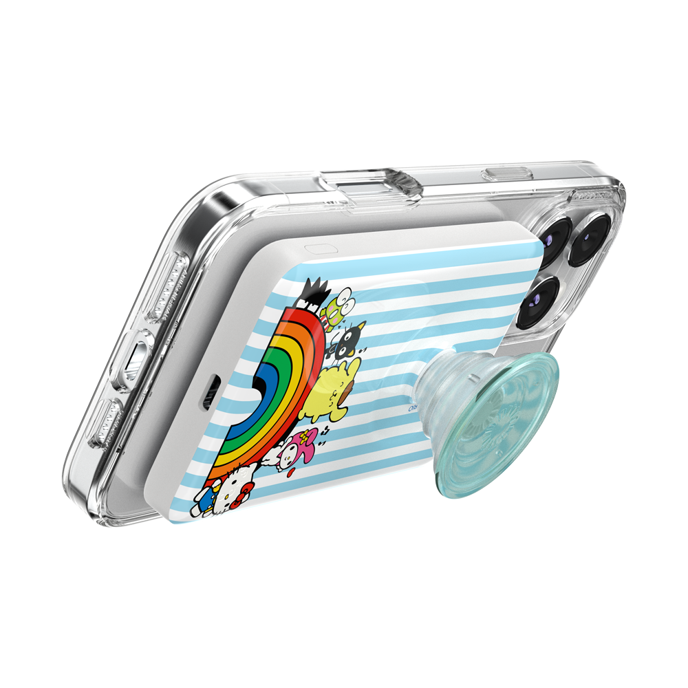 Hello Kitty and Friends Stripe —  MagSafe PowerPack - US 02491