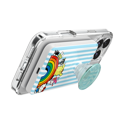 Hello Kitty and Friends Stripe —  MagSafe PowerPack - US 02491