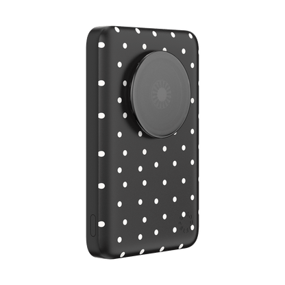 Licorice Dot — MagSafe PowerPack - US 23045