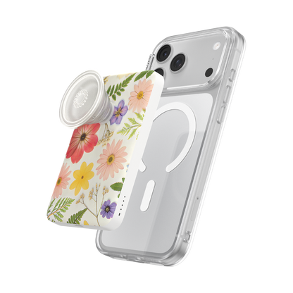 Wild Blooms — MagSafe PowerPack - US 15815