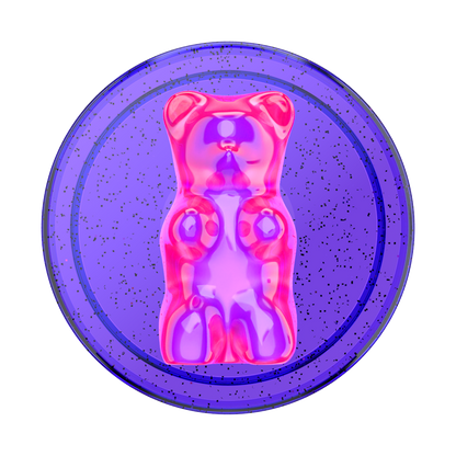 Bon Bon Gummy Bear Purple Punch — Adhesive PopGrip - US 72894