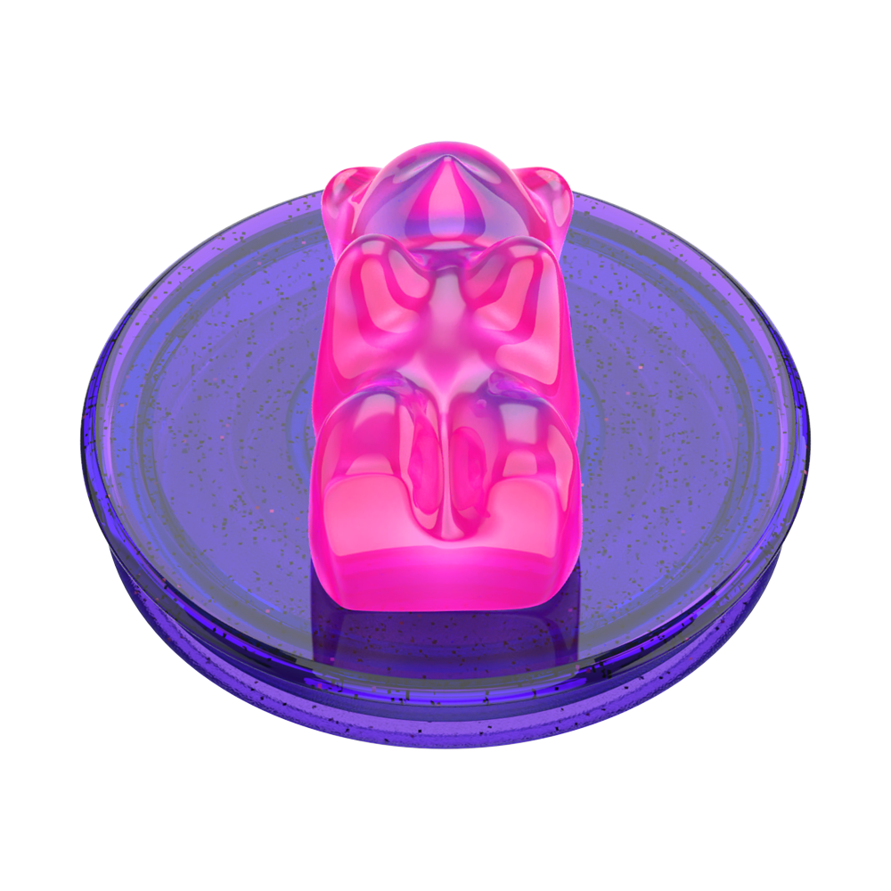 Bon Bon Gummy Bear Purple Punch — Adhesive PopGrip - US 72894