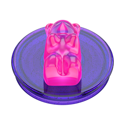 Bon Bon Gummy Bear Purple Punch — Adhesive PopGrip - US 72894