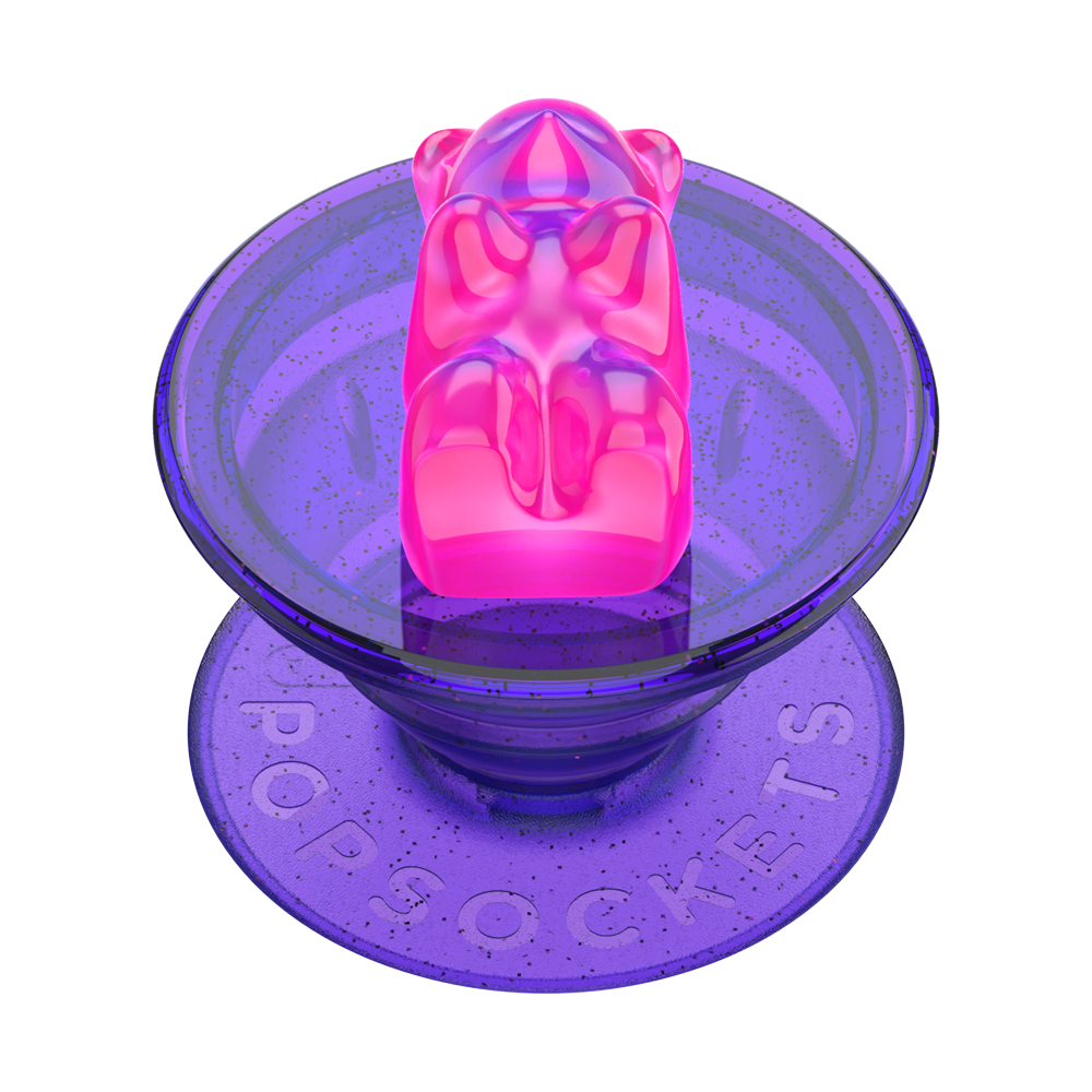 Bon Bon Gummy Bear Purple Punch — Adhesive PopGrip - US 72894