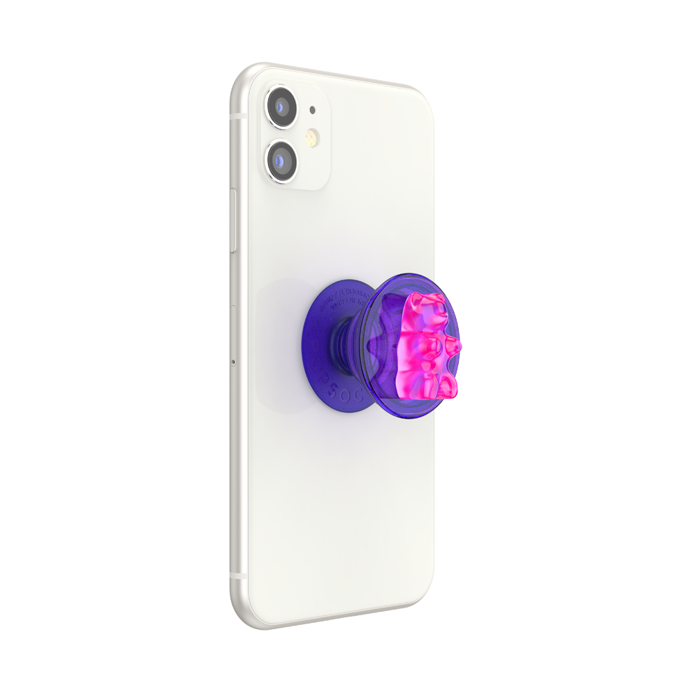 Bon Bon Gummy Bear Purple Punch — Adhesive PopGrip - US 72894