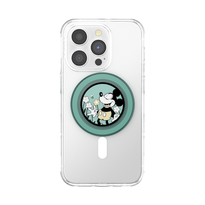 Tonal Flower Mickey — MagSafe PopGrip - US 42553
