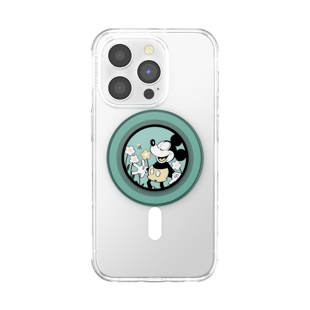 Tonal Flower Mickey — MagSafe PopGrip - US 24683