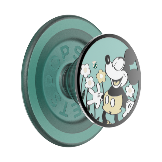 Tonal Flower Mickey — MagSafe PopGrip - US 53939