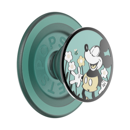 Tonal Flower Mickey — MagSafe PopGrip - US 21138