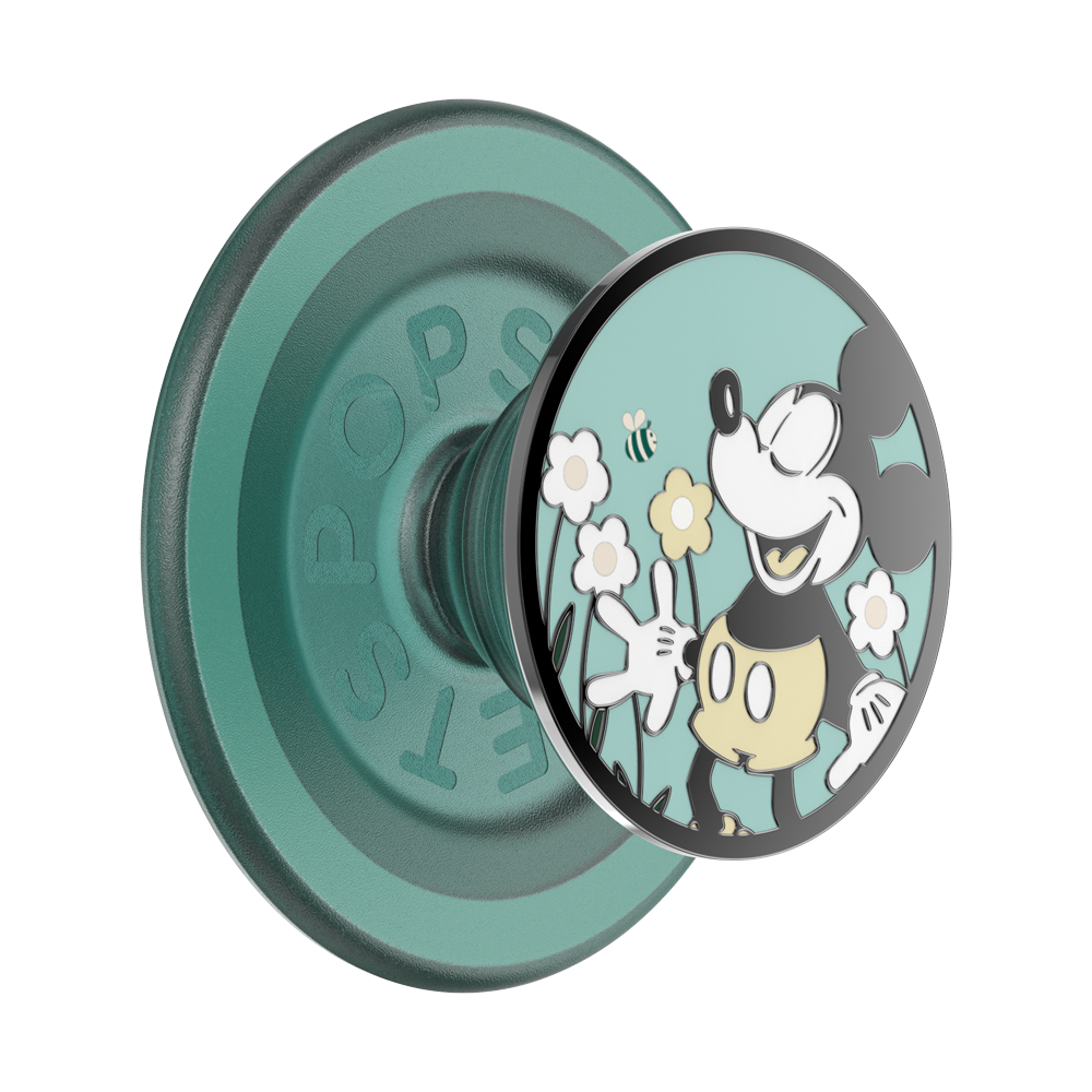 Tonal Flower Mickey — MagSafe PopGrip - US 64724