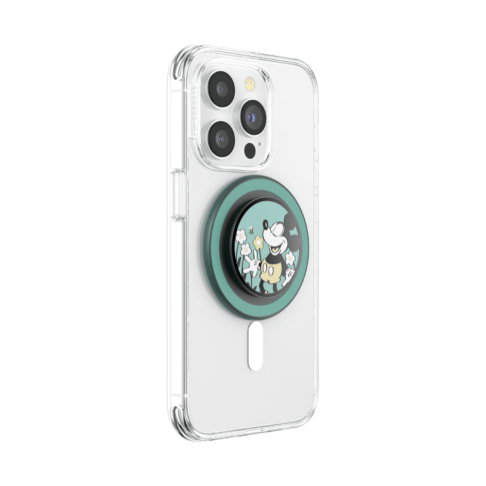Tonal Flower Mickey — MagSafe PopGrip - US 81833