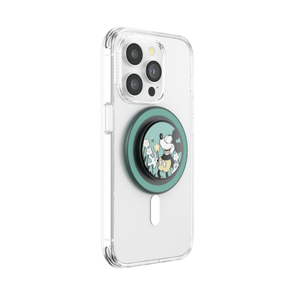 Tonal Flower Mickey — MagSafe PopGrip - US 64724