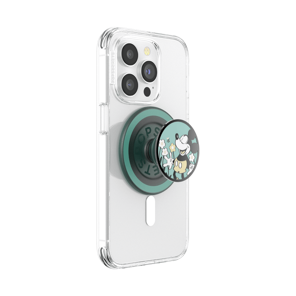 Tonal Flower Mickey — MagSafe PopGrip - US 24683