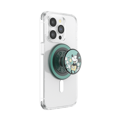 Tonal Flower Mickey — MagSafe PopGrip - US 42553