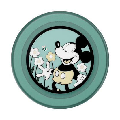 Tonal Flower Mickey — MagSafe PopGrip - US 53939