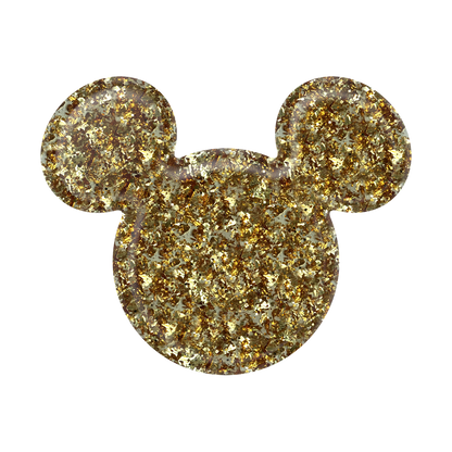 Earridescent Golden Mickey Mouse — Adhesive PopGrip - US 48246