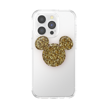 Earridescent Golden Mickey Mouse — Adhesive PopGrip - US 27035