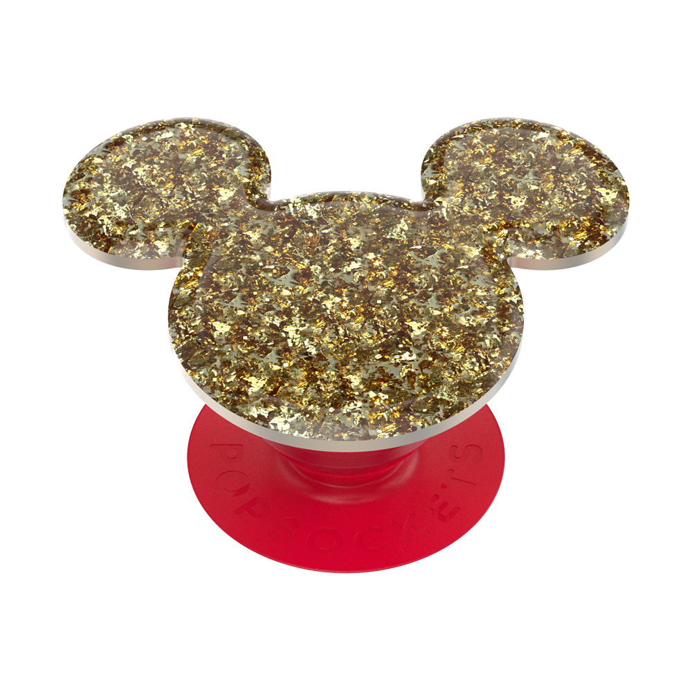 Earridescent Golden Mickey Mouse — Adhesive PopGrip - US 33973