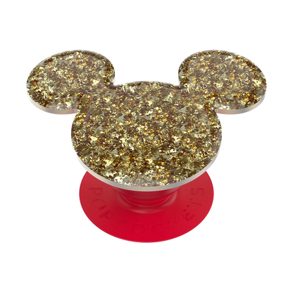 Earridescent Golden Mickey Mouse — Adhesive PopGrip - US 33973