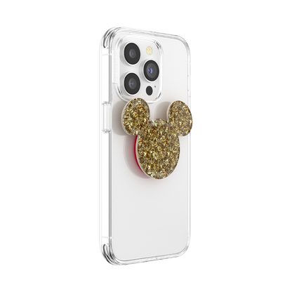 Earridescent Golden Mickey Mouse — Adhesive PopGrip - US 33973