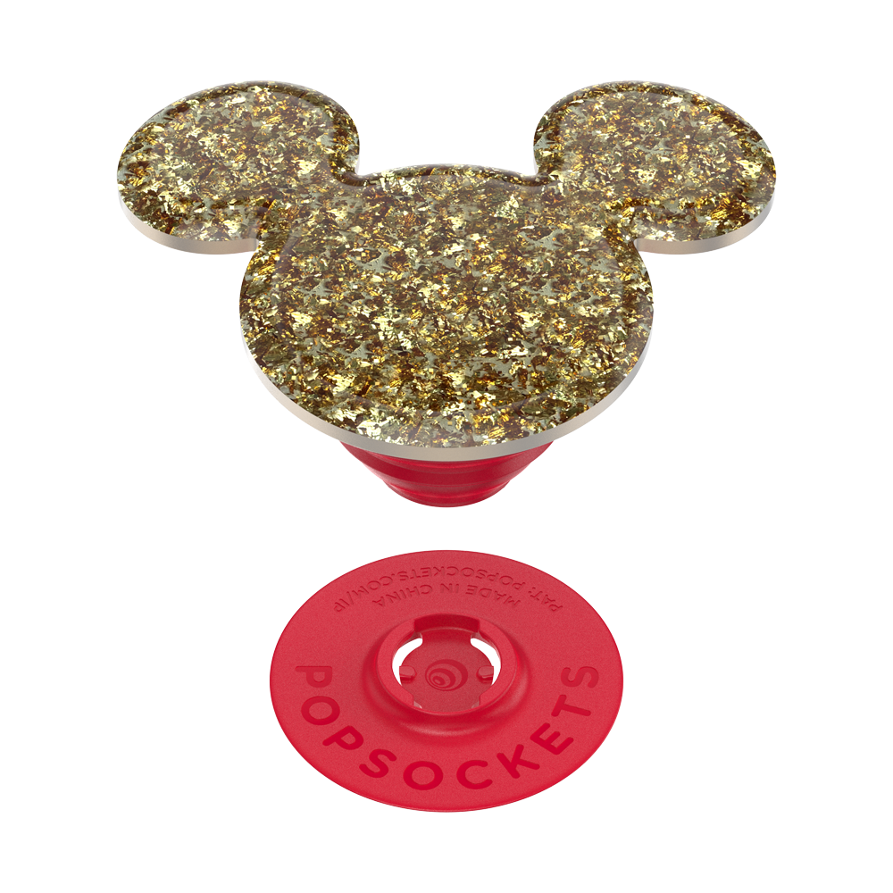 Earridescent Golden Mickey Mouse — Adhesive PopGrip - US 48246