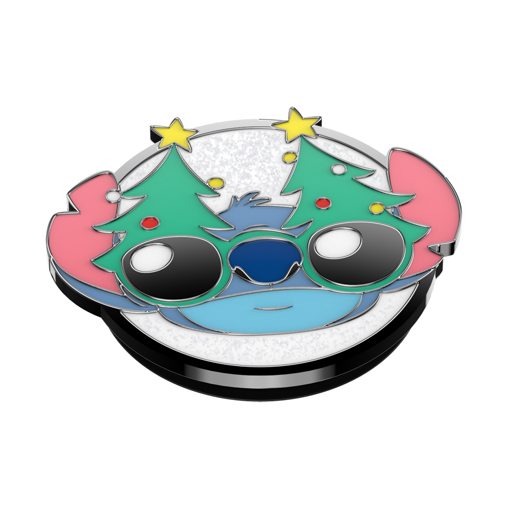 Enamel Holiday Stitch — Adhesive PopGrip - US 02379