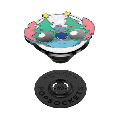 Enamel Holiday Stitch — Adhesive PopGrip - US 02379