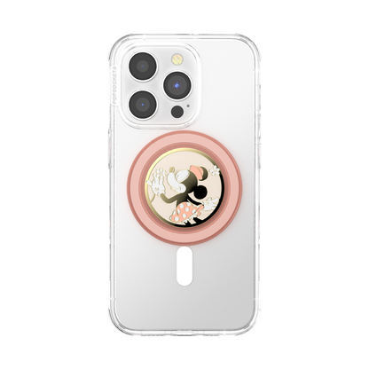 Enamel Minnie Daisy Sniff — MagSafe PopGrip - US 18138
