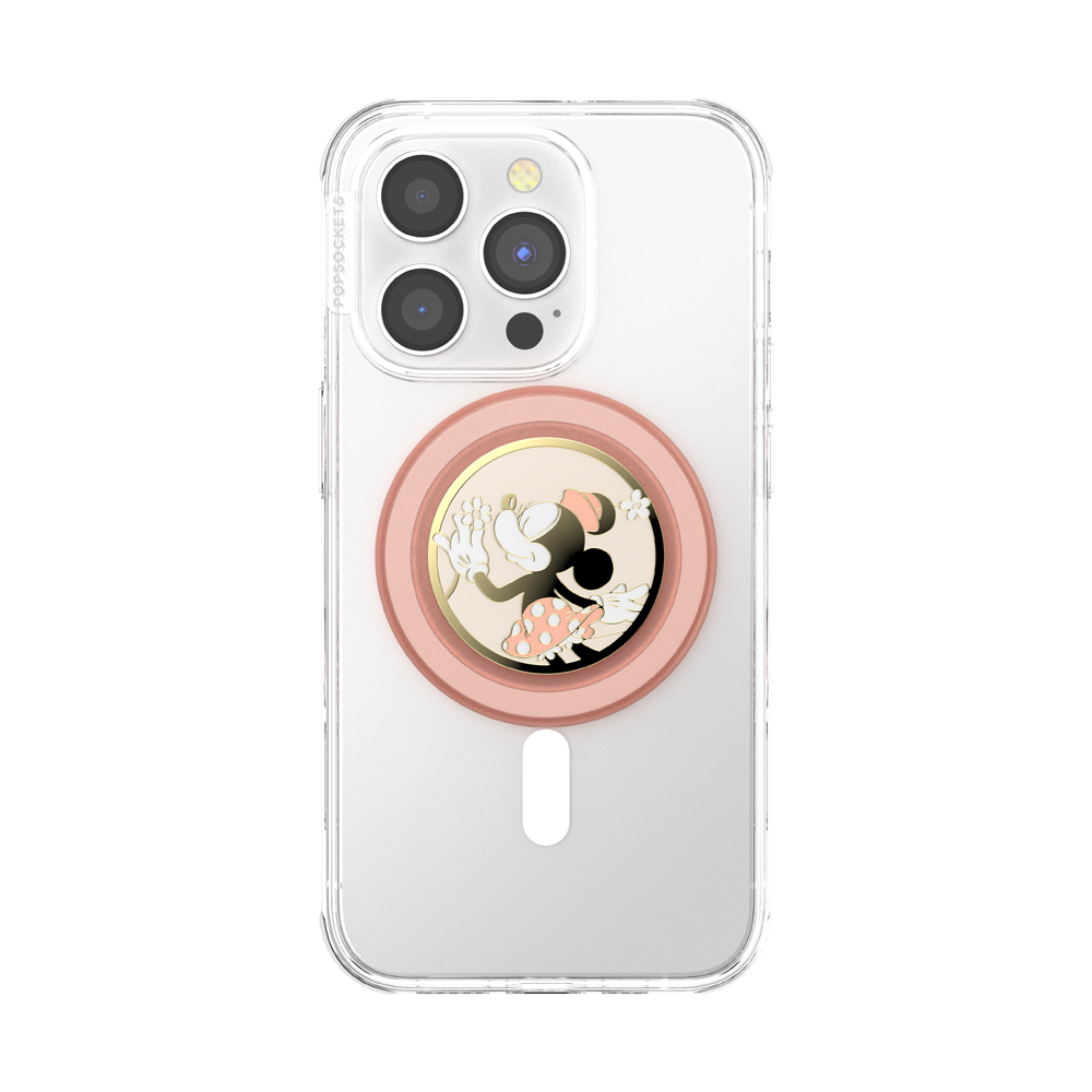 Enamel Minnie Daisy Sniff — MagSafe PopGrip - US 55948