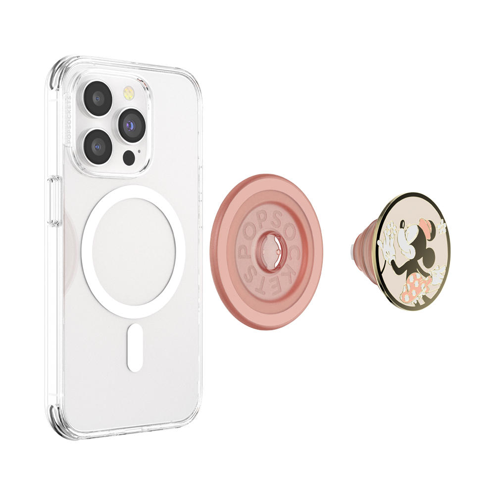 Enamel Minnie Daisy Sniff — MagSafe PopGrip - US 55948