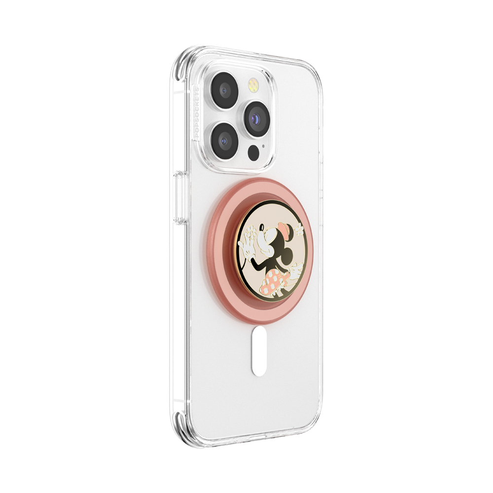 Enamel Minnie Daisy Sniff — MagSafe PopGrip - US 18138