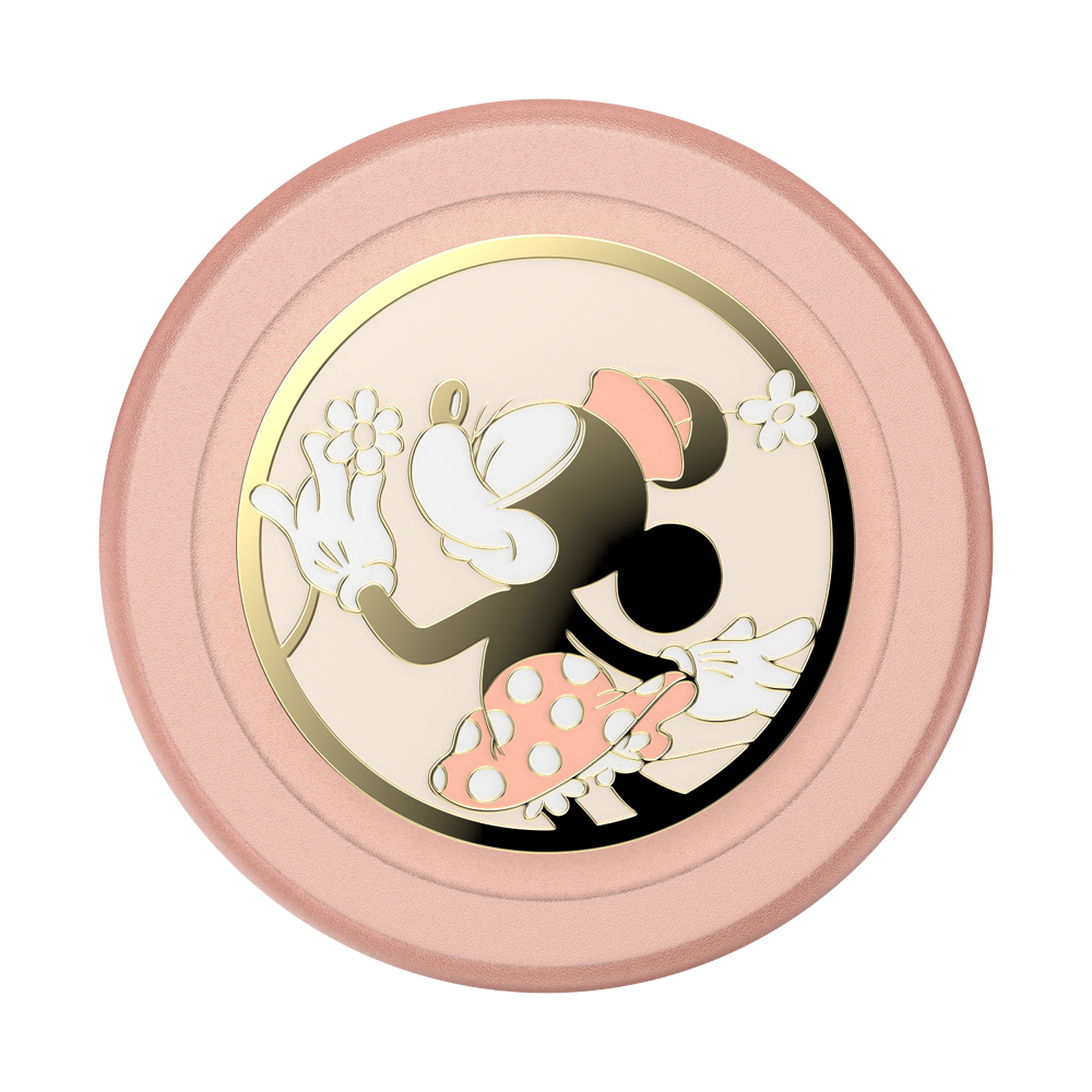 Enamel Minnie Daisy Sniff — MagSafe PopGrip - US 18138