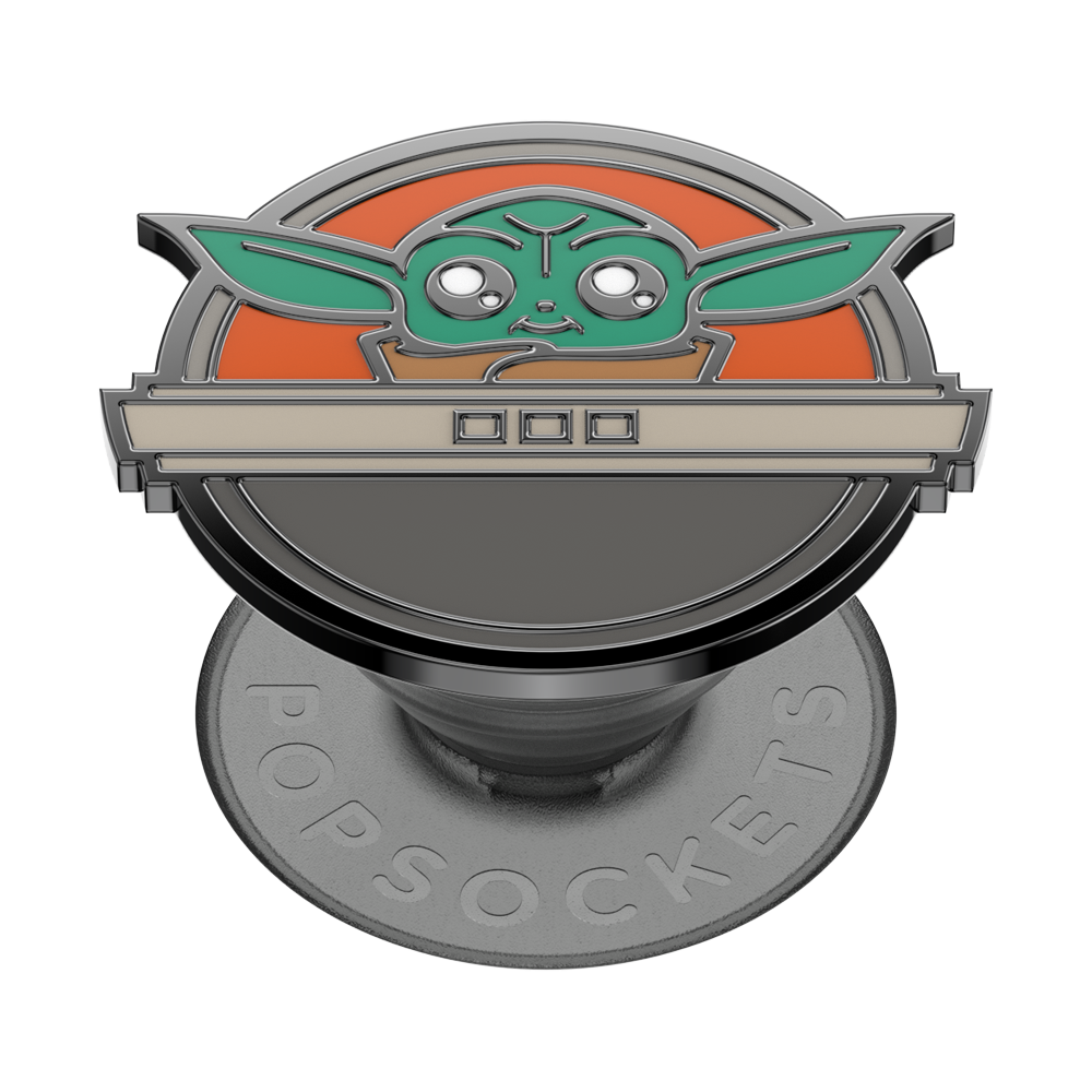 Enamel Grogu Pod — Adhesive PopGrip - US 35076