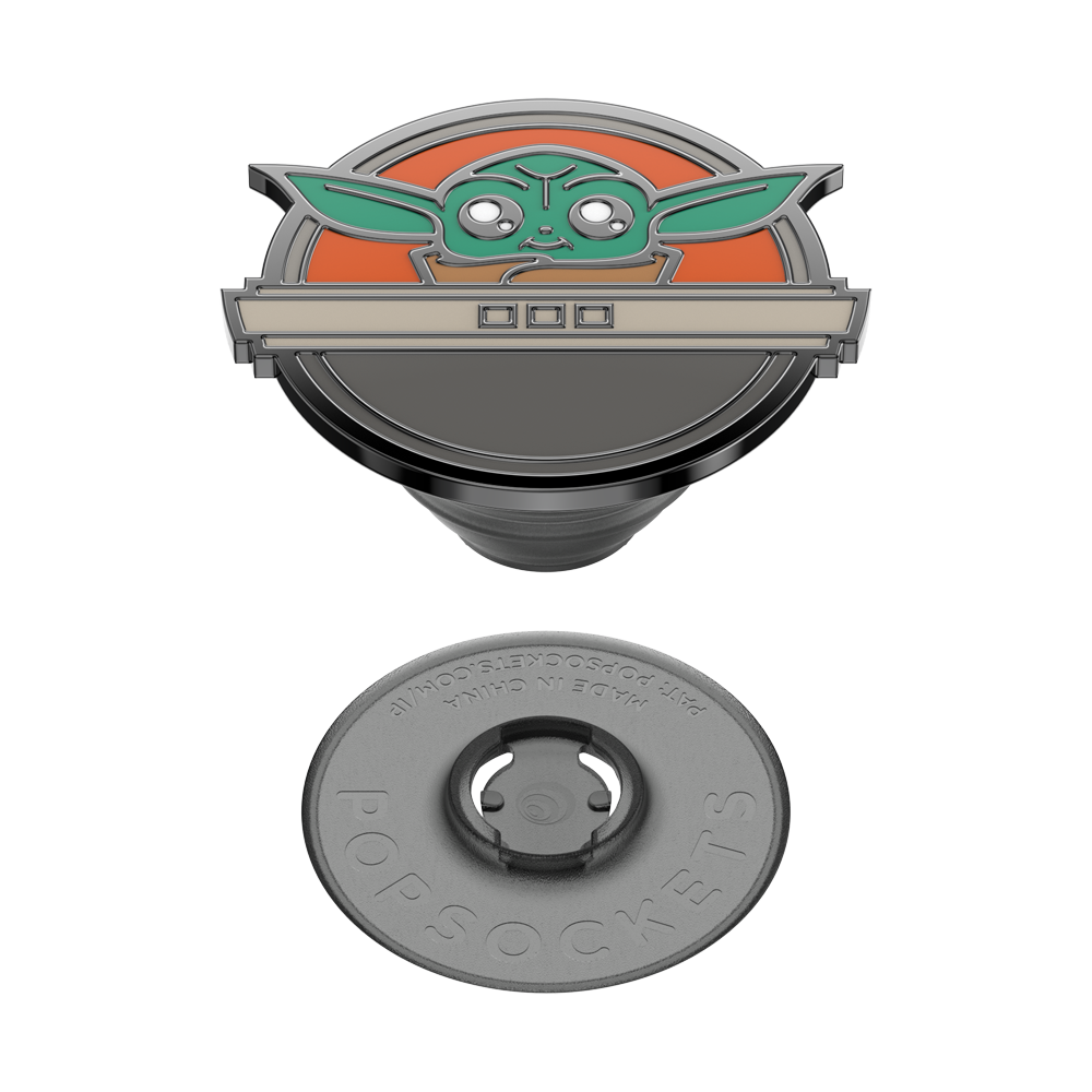 Enamel Grogu Pod — Adhesive PopGrip - US 93560