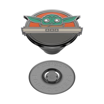Enamel Grogu Pod — Adhesive PopGrip - US 35076