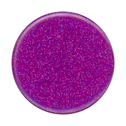 Glitter Confetti Purple Haze — Adhesive PopGrip - US 14150