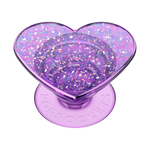 Iridescent Confetti Dreamy Heart — Adhesive PopGrip - US 90615
