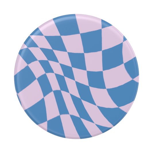 Blueberry Checker — Adhesive PopGrip - US 24354