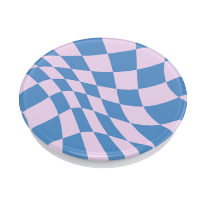 Blueberry Checker — Adhesive PopGrip - US 24354
