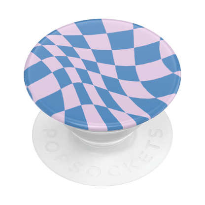 Blueberry Checker — Adhesive PopGrip - US 24354
