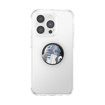 Enamel R2D2 — Adhesive PopGrip - US 98453