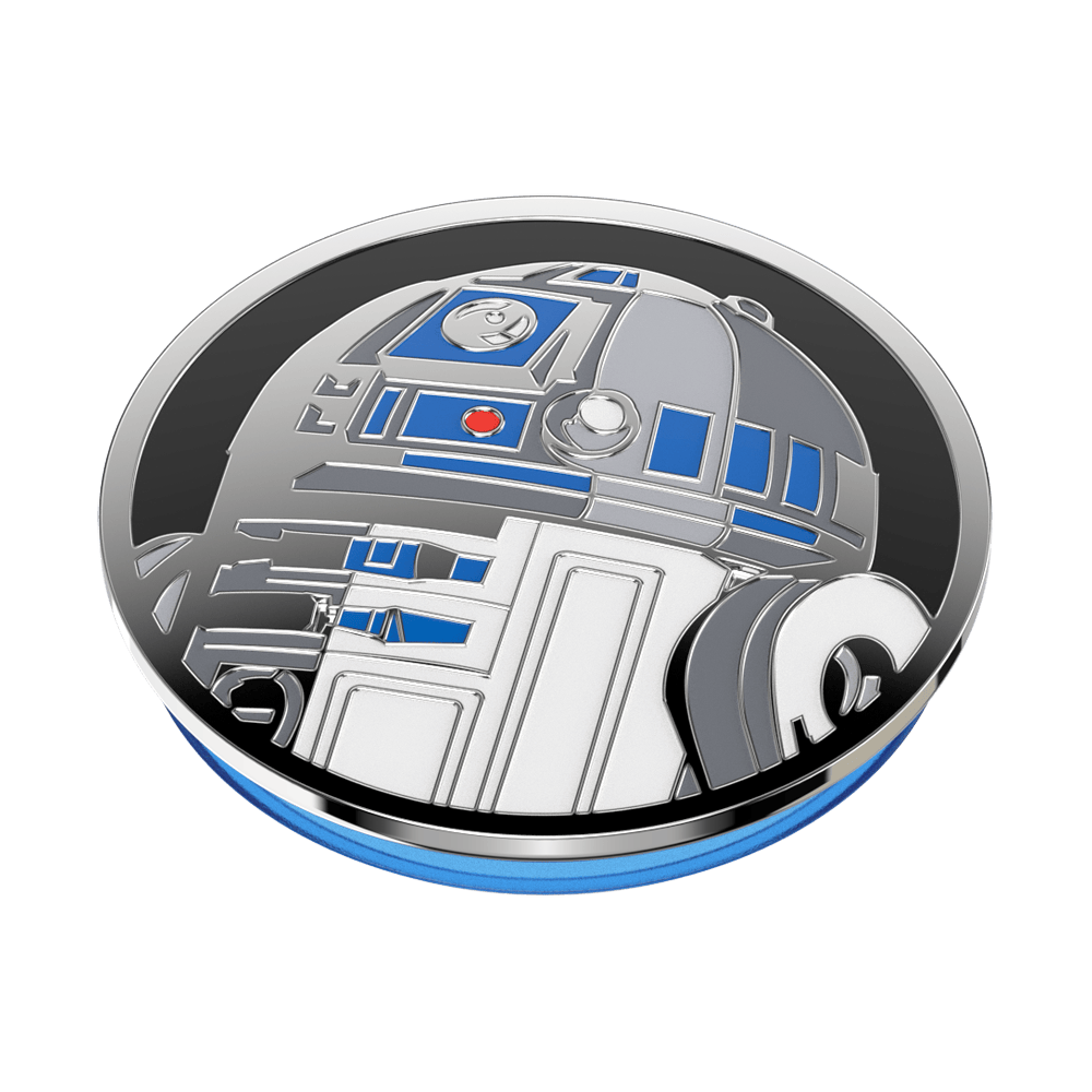 Enamel R2D2 — Adhesive PopGrip - US 42229