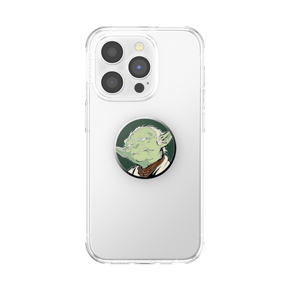 Enamel Yoda — Adhesive PopGrip - US 52220