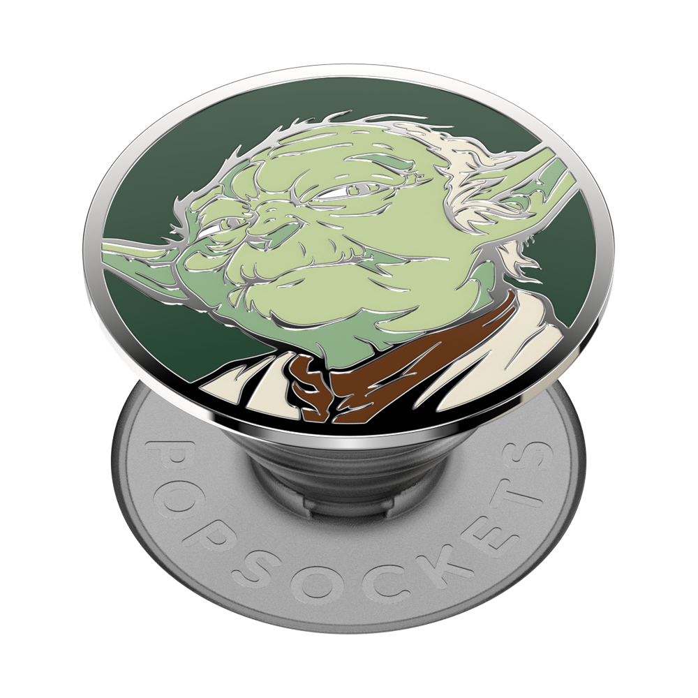 Enamel Yoda — Adhesive PopGrip - US 24729