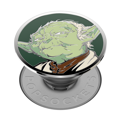Enamel Yoda — Adhesive PopGrip - US 24729