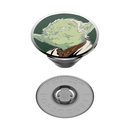 Enamel Yoda — Adhesive PopGrip - US 83459